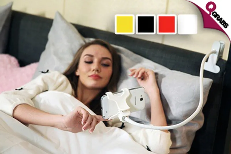 For QR49, Go Hands-Free with a Universal Mobile Phone Holder - Your Choice of 4 Colors! (QR129 Value)